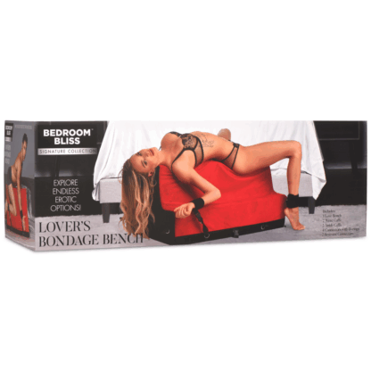 Liefdesbank - Rood - Afbeelding 3
