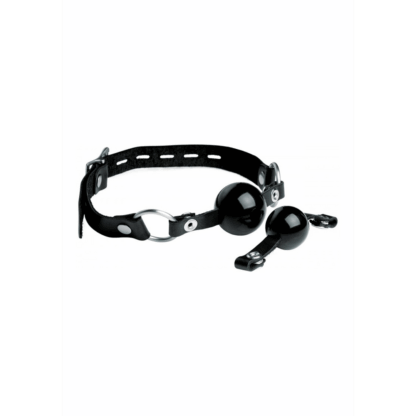 Interchangeable Silicone Ball Gag Set - Afbeelding 3