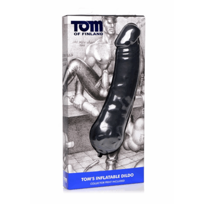 Toms - Opblaasbare Siliconen Dildo - Afbeelding 2
