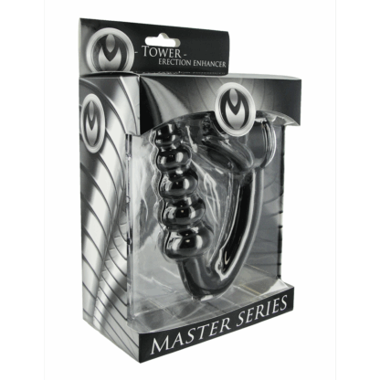 Tower - Balstrap en Anal Plug - Afbeelding 2