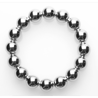 Meridian - Cockring met Kralen - M/L