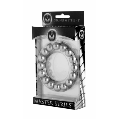 Meridian - Cockring met Kralen - M/L - Afbeelding 2