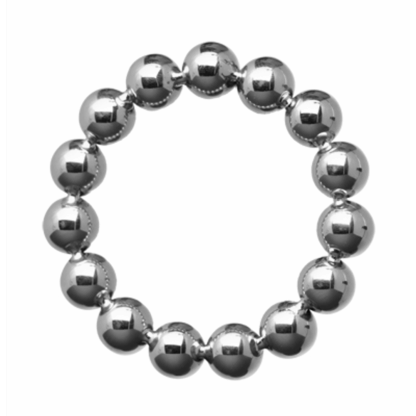 Meridian - Cockring met Kralen - M/L - Afbeelding 3
