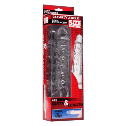 Duidelijk Ample - Penis Sleeve - Afbeelding 2