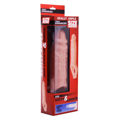 Really Ample - Penis Sleeve Echt Ruim - Penis Sleeve - Afbeelding 2