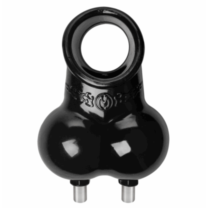 Possessor - Electro Scrotum Sac Cockring met Ballen - Afbeelding 3