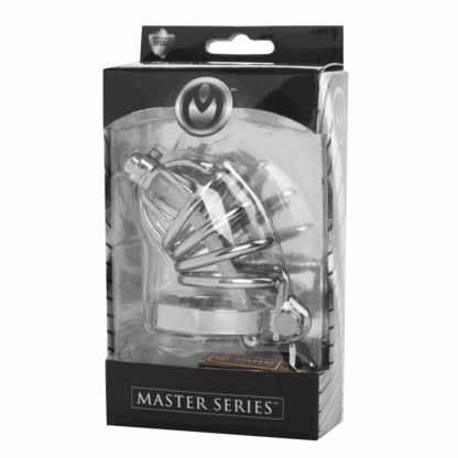 RVS Chastity Cage - Afbeelding 2