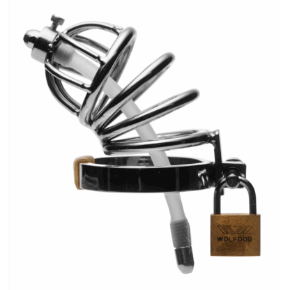 RVS Chastity Cage - Afbeelding 3