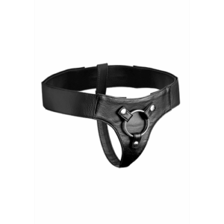 Domina - Brede Riem Strap-On Harnas