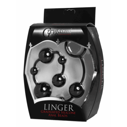 Linger Graduated - Siliconen Anale Knikkers - Afbeelding 2
