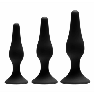 3-delige Anale Trainer Set voor Beginners