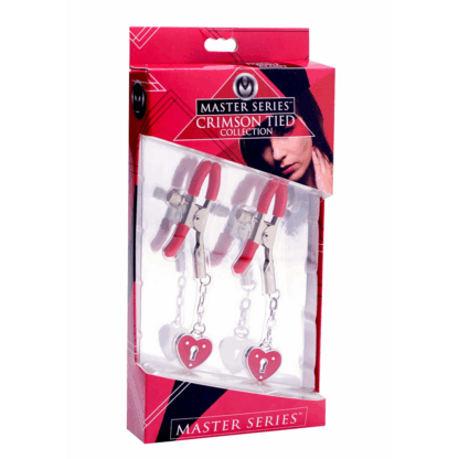 Charmed Heart Hangslot - Tepelknijpers - Afbeelding 2