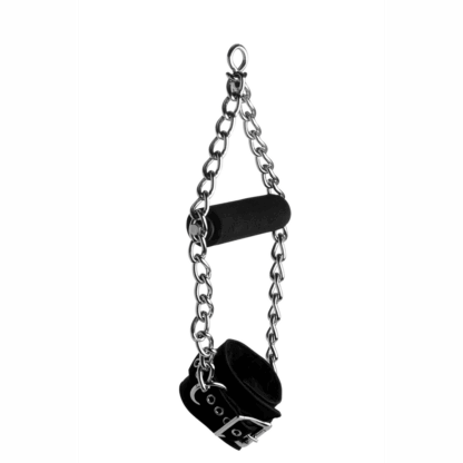 Bontgevoerde nubuck leren suspensieboeien met grip - Afbeelding 2