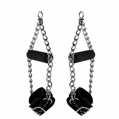 Bontgevoerde nubuck leren suspensieboeien met grip - Afbeelding 6