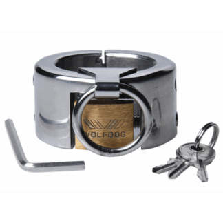 Fiend - Roestvrij Staal CBT Piercing Chamber
