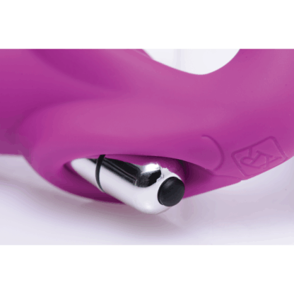 Evoke Vibrerende Strapless Siliconen Strap On Dildo - Afbeelding 5
