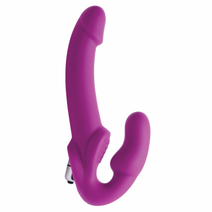 Evoke Vibrerende Strapless Siliconen Strap On Dildo - Afbeelding 7