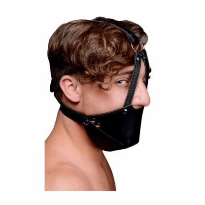 Mondharnas met Ball Gag - Afbeelding 3