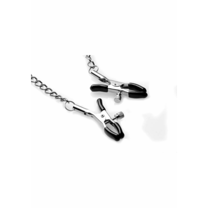 Silicone Ball Gag met Nipple Clamps - Afbeelding 4