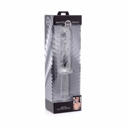 Brutus - Glazen Dildo Thruster - Afbeelding 2