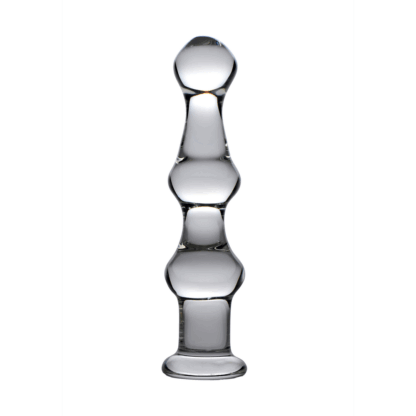 Mammoth - Glazen Dildo met 3 Bulten - Afbeelding 6