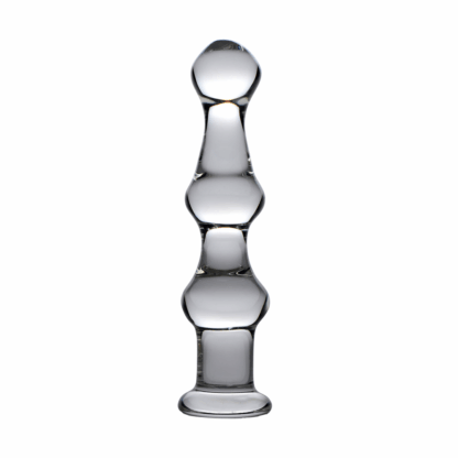 Mammoth - Glazen Dildo met 3 Bulten - Afbeelding 7