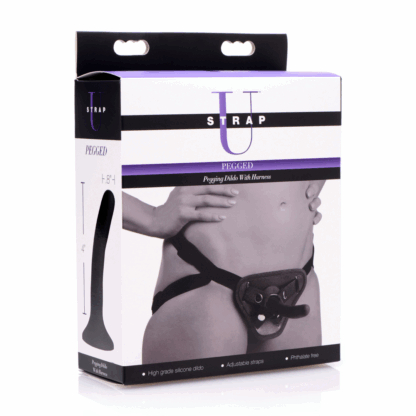 Pegged - Pegging-Dildo met Harness - Afbeelding 2