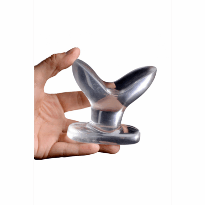Verankerde Heldere Butt Plug - Afbeelding 3