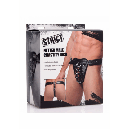 STRICT - Veiligheidsnet Mannen Kastegordel - Afbeelding 2