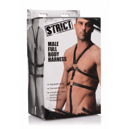 STRICT - Heren Lichaams Harnas - Afbeelding 2