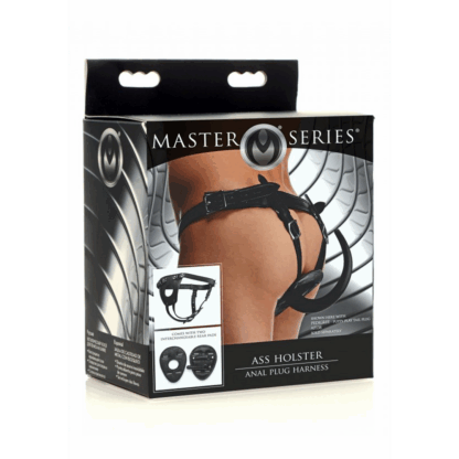 Ass Holster - Anal Plug Harness - Afbeelding 2