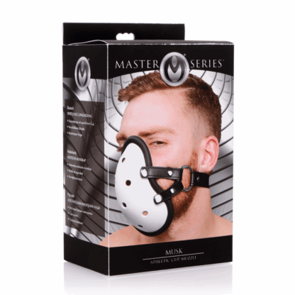 Musk Athletic Cup - Muzzle met Verwijderbare Bandjes - Afbeelding 2