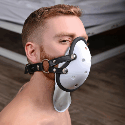 Musk Athletic Cup - Muzzle met Verwijderbare Bandjes - Afbeelding 3