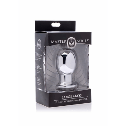 Grote Holle Anale Dilator - Groot - Afbeelding 2