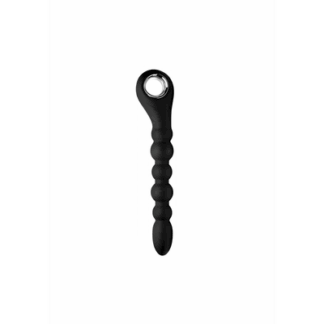 Donkere Scepter - Vibrerende Silicone Anale Perlen