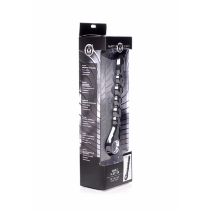 Donkere Scepter - Vibrerende Silicone Anale Perlen - Afbeelding 2