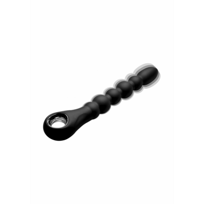 Donkere Scepter - Vibrerende Silicone Anale Perlen - Afbeelding 3