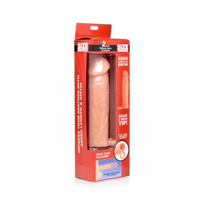 Silicone Penis Sleeve - 2 / 5 cm - Afbeelding 2