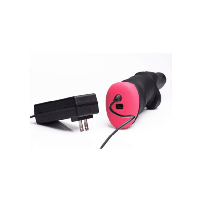 Mega Pounder Hand Held Thrusting Dildo - Afbeelding 3