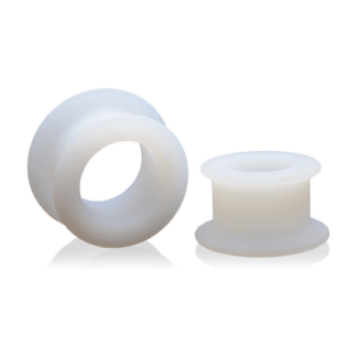 Stretch Master - 2-delige Silicone Anale Ring Set