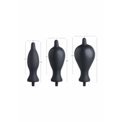 Donker Inflator - Siliconen Inflatable Plug - Afbeelding 3