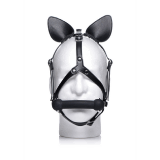 Dark Horse - Pony Hoofbril met Siliconen Bit