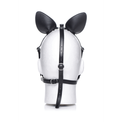 Dark Horse - Pony Hoofbril met Siliconen Bit - Afbeelding 3