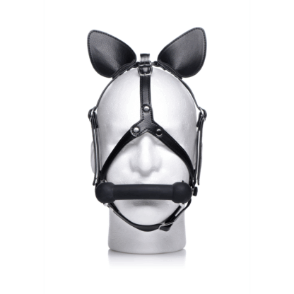 Dark Horse - Pony Hoofbril met Siliconen Bit - Afbeelding 5