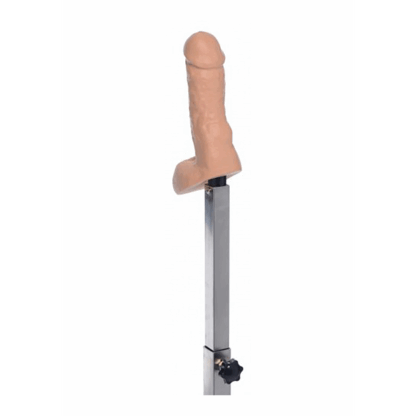 Squat - Spreader Bar met Enkelmanchetten en Anale Dildo - Afbeelding 5