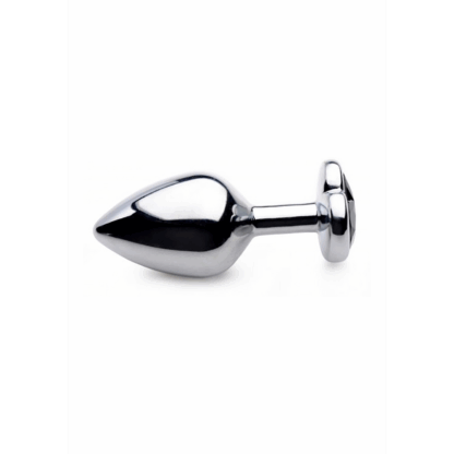Zwarte Hart - Butt Plug - Medium - Afbeelding 3