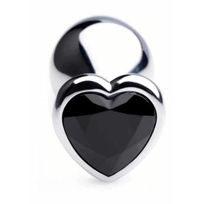 Zwarte Hart - Butt Plug - Medium - Afbeelding 4