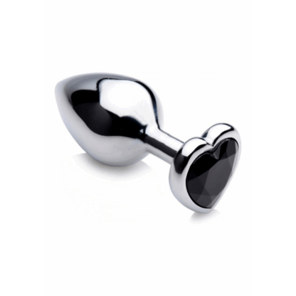 Zwarte Hart - Butt Plug - Medium - Afbeelding 6