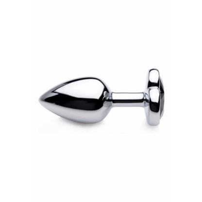 Zwart Hart - Butt Plug - Klein - Afbeelding 3