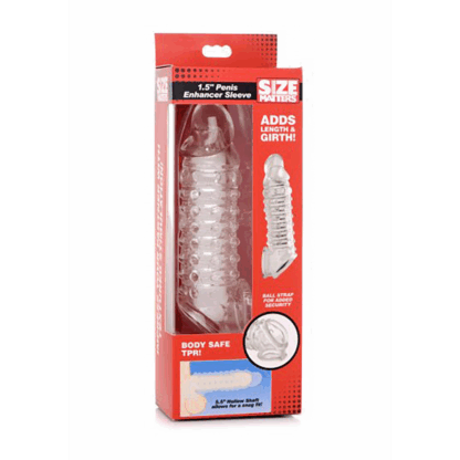 Penis Sleeve - 2 / 4 cm - Afbeelding 2